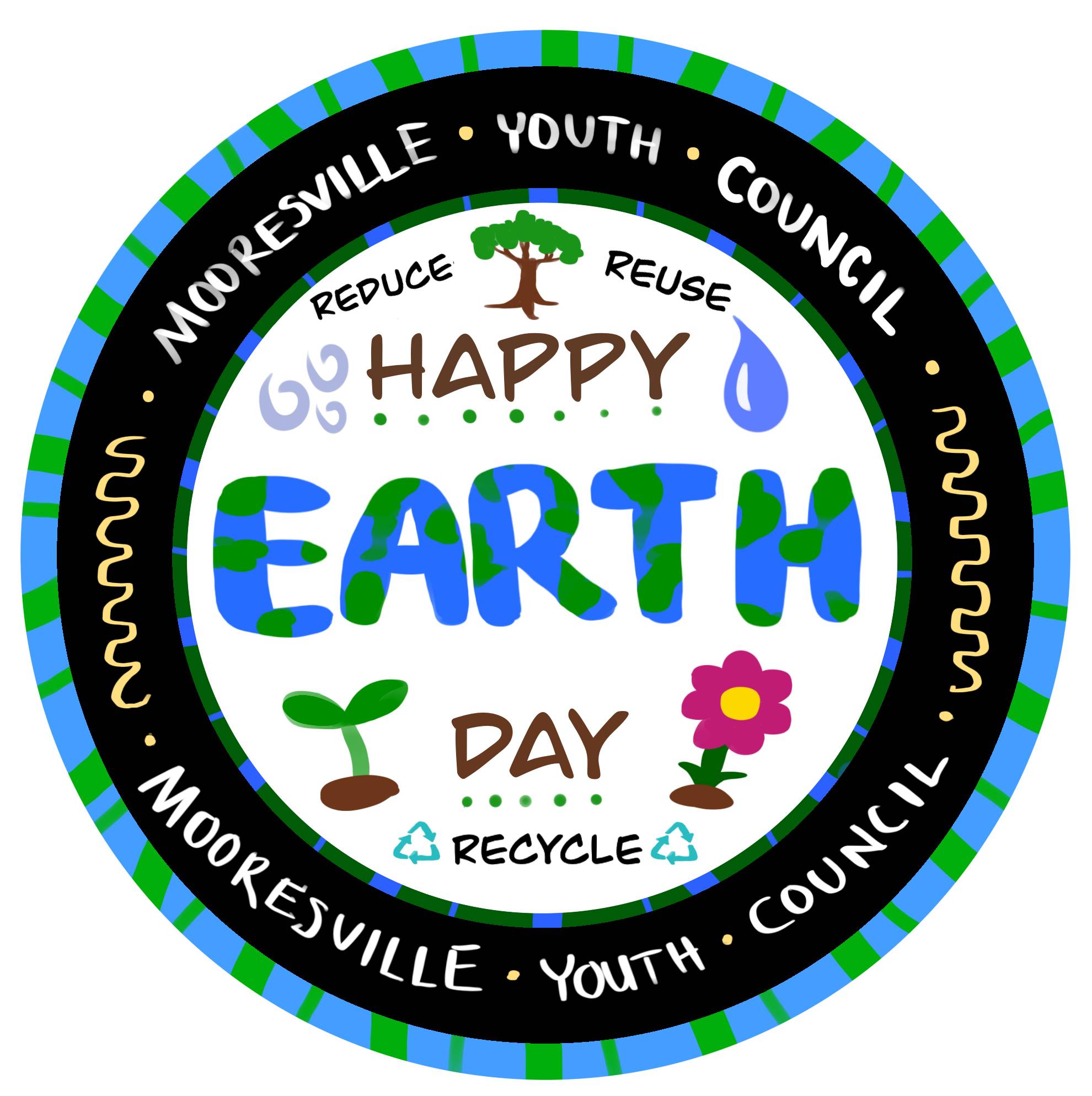 MYC Earth Day Sticker - Copy